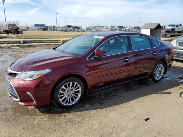 TOYOTA AVALON 2016 4t1bd1eb6gu056052