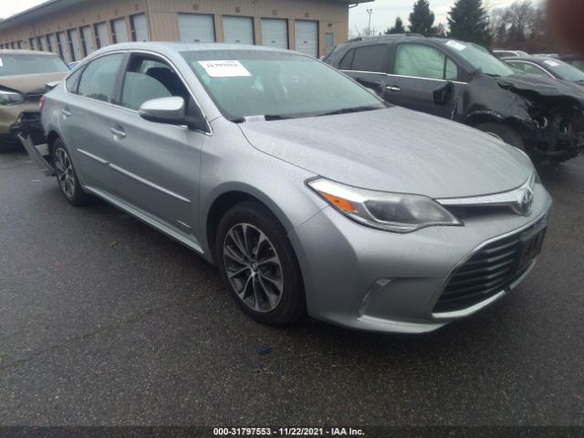 TOYOTA AVALON HYBRID 2016 4t1bd1eb6gu056925