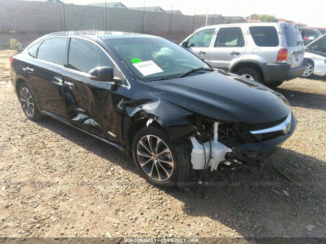 TOYOTA AVALON 2017 4t1bd1eb6hu058823