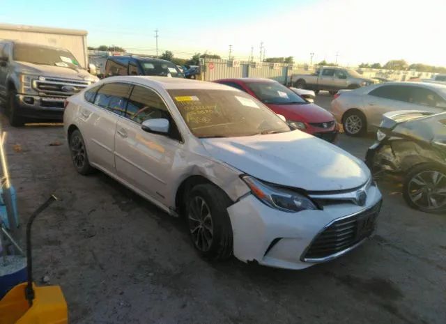 TOYOTA AVALON 2018 4t1bd1eb6ju060870