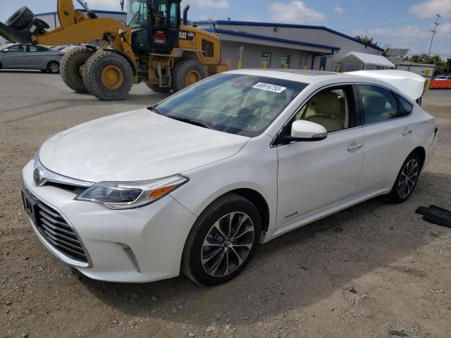 TOYOTA AVALON HYB 2018 4t1bd1eb6ju061789