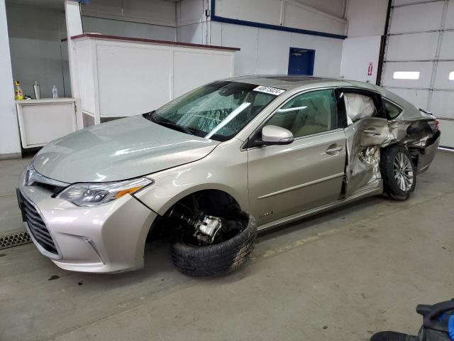 TOYOTA AVALON 2018 4t1bd1eb6ju062103