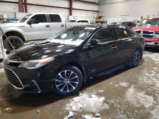 TOYOTA AVALON HYB 2018 4t1bd1eb6ju062490