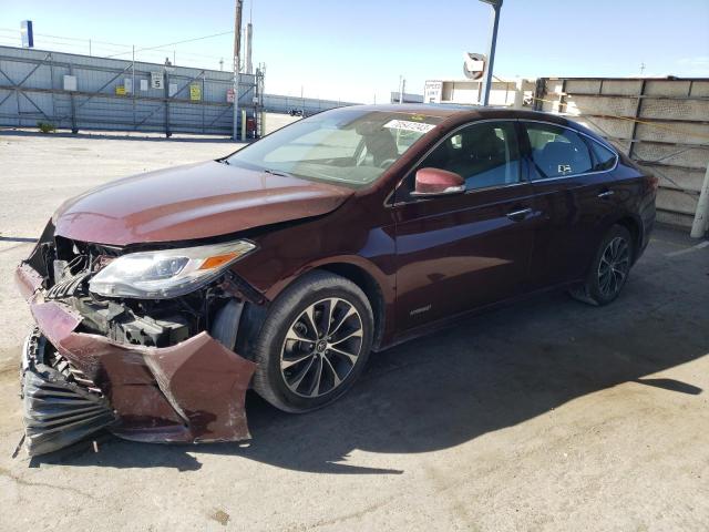 TOYOTA AVALON 2018 4t1bd1eb6ju062621