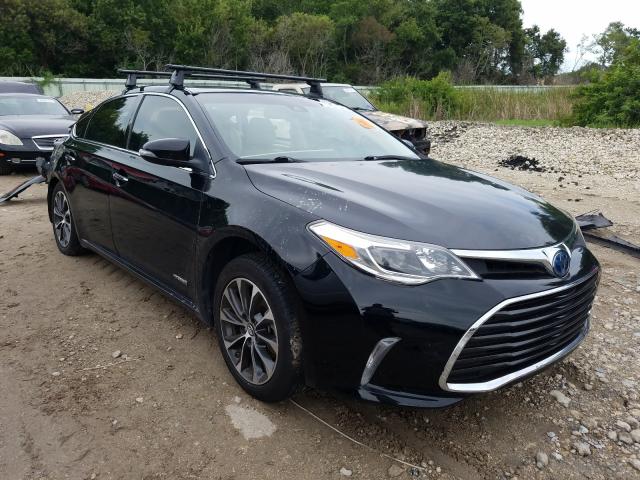 TOYOTA AVALON HYB 2018 4t1bd1eb6ju063428