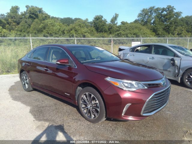 TOYOTA AVALON 2018 4t1bd1eb6ju063736