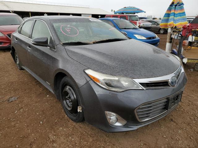 TOYOTA AVALON HYB 2013 4t1bd1eb7du001492