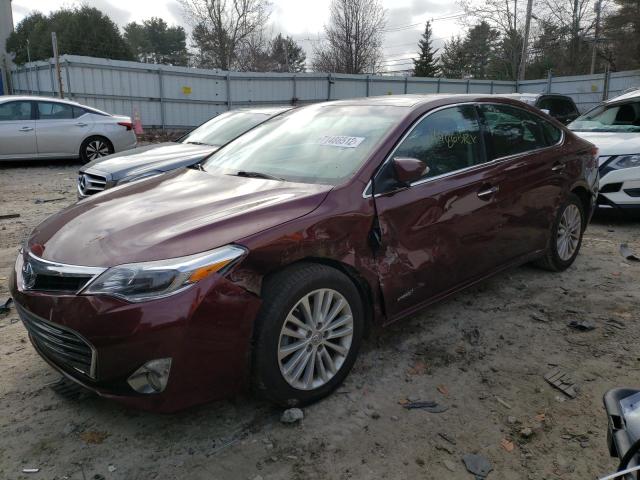 TOYOTA AVALON HYB 2013 4t1bd1eb7du002352