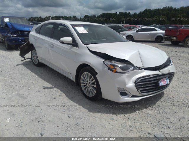 TOYOTA AVALON HYBRID 2013 4t1bd1eb7du002366