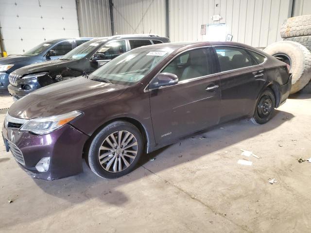 TOYOTA AVALON HYB 2013 4t1bd1eb7du005350