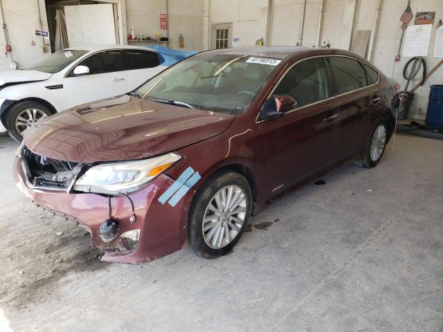 TOYOTA AVALON HYB 2013 4t1bd1eb7du005610