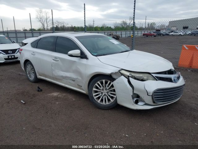 TOYOTA AVALON HYBRID 2013 4t1bd1eb7du006210