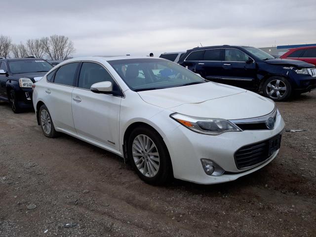 TOYOTA AVALON HYB 2013 4t1bd1eb7du007972