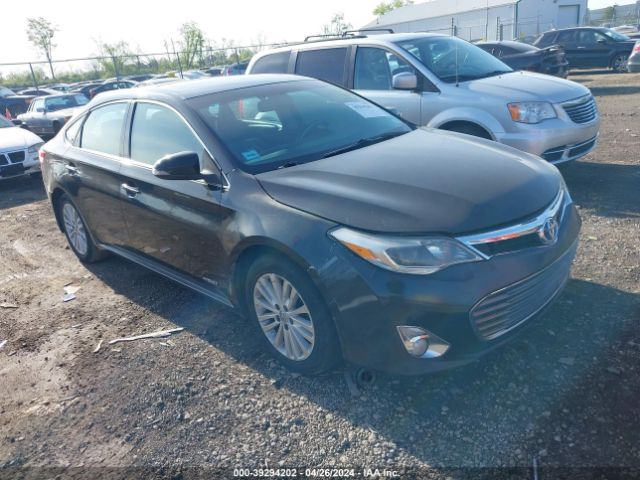 TOYOTA AVALON HYBRID 2013 4t1bd1eb7du008281