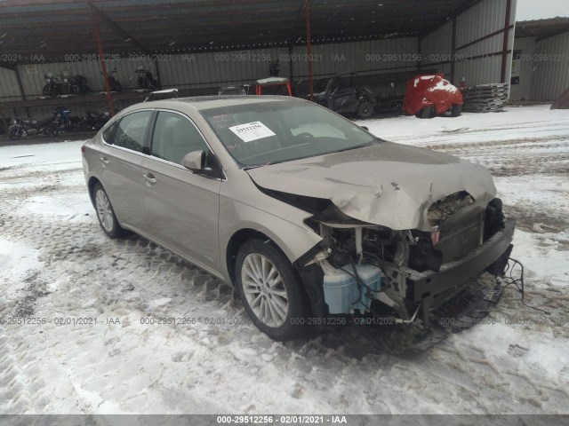 TOYOTA AVALON HYBRID 2013 4t1bd1eb7du008619