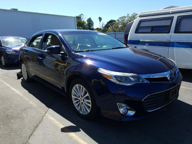 TOYOTA AVALON HYB 2013 4t1bd1eb7du010550