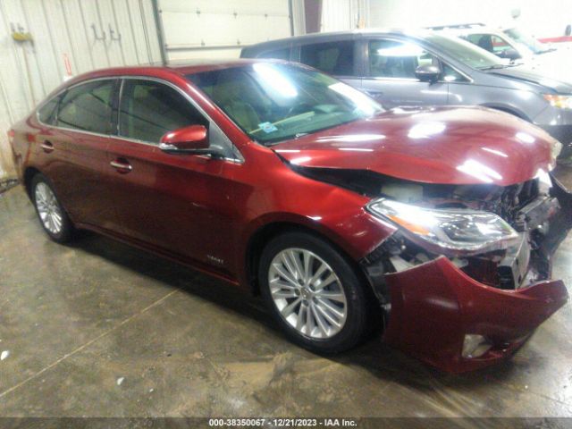 TOYOTA AVALON HYBRID 2013 4t1bd1eb7du010712