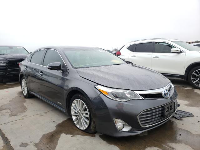 TOYOTA AVALON HYB 2013 4t1bd1eb7du011505