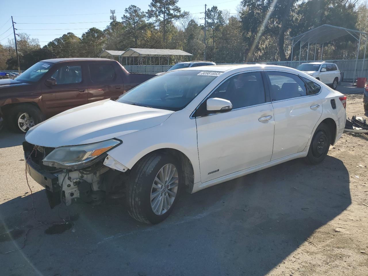 TOYOTA AVALON 2013 4t1bd1eb7du012668