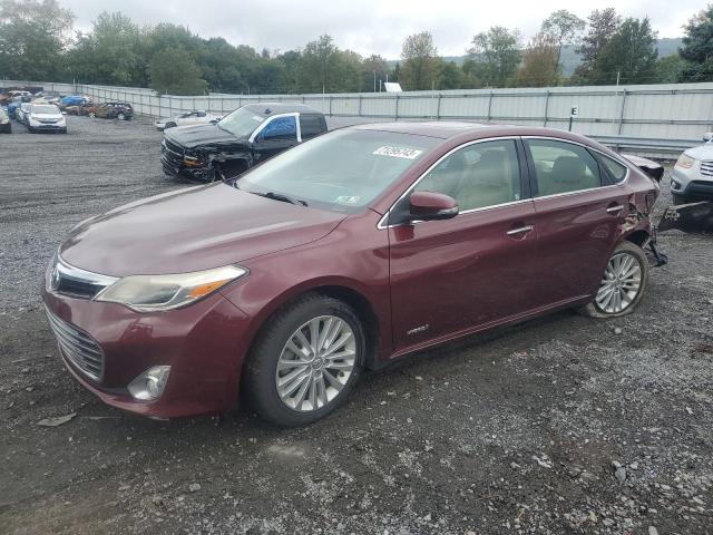 TOYOTA AVALON 2013 4t1bd1eb7du013738