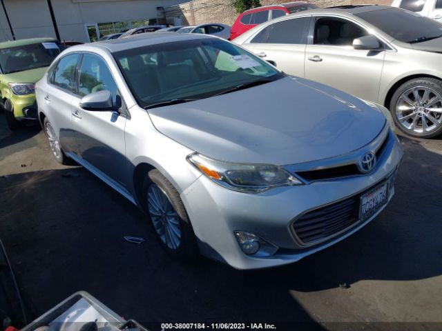 TOYOTA AVALON HYBRID 2013 4t1bd1eb7du014355