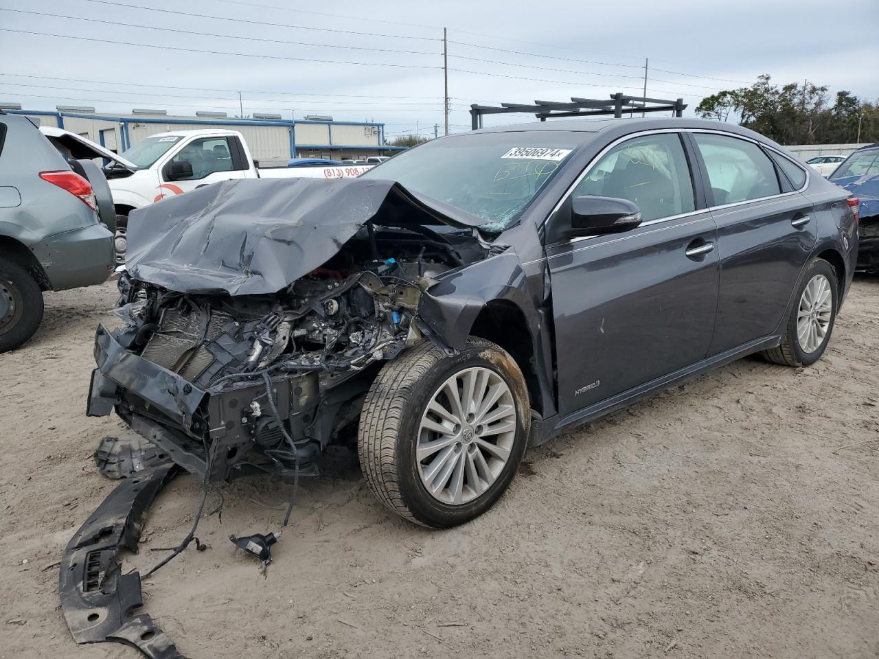 TOYOTA AVALON 2013 4t1bd1eb7du014582