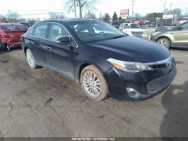 TOYOTA AVALON HYBRID 2013 4t1bd1eb7du016090