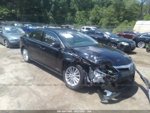 TOYOTA AVALON HYBRID 2013 4t1bd1eb7du016509