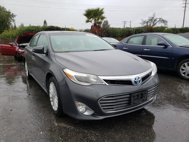 TOYOTA AVALON HYB 2013 4t1bd1eb7du018289