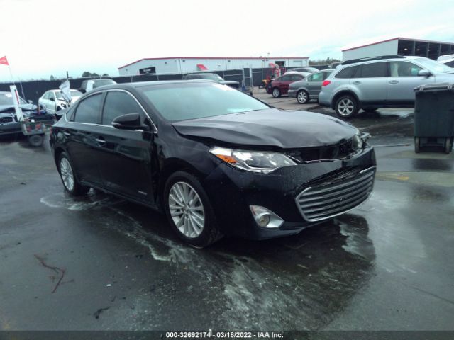 TOYOTA AVALON HYBRID 2013 4t1bd1eb7du018356