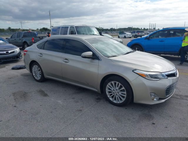 TOYOTA AVALON HYBRID 2013 4t1bd1eb7du018597