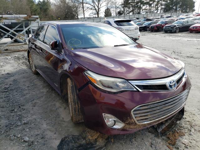 TOYOTA AVALON HYB 2014 4t1bd1eb7eu018858