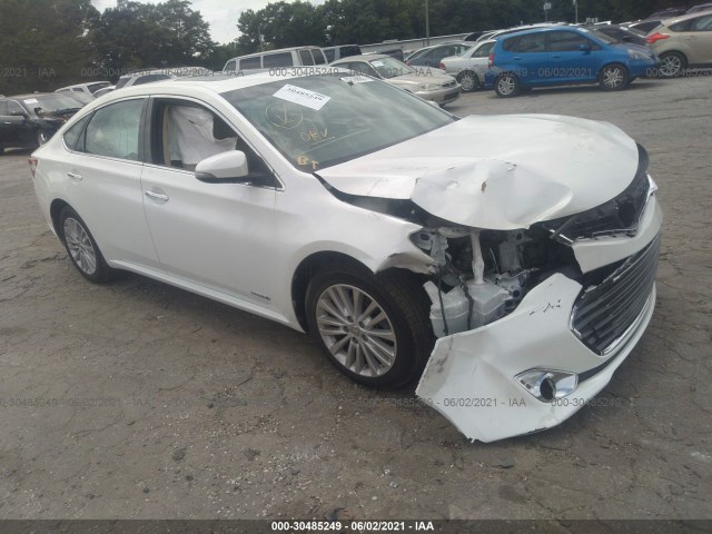 TOYOTA AVALON HYBRID 2014 4t1bd1eb7eu020691