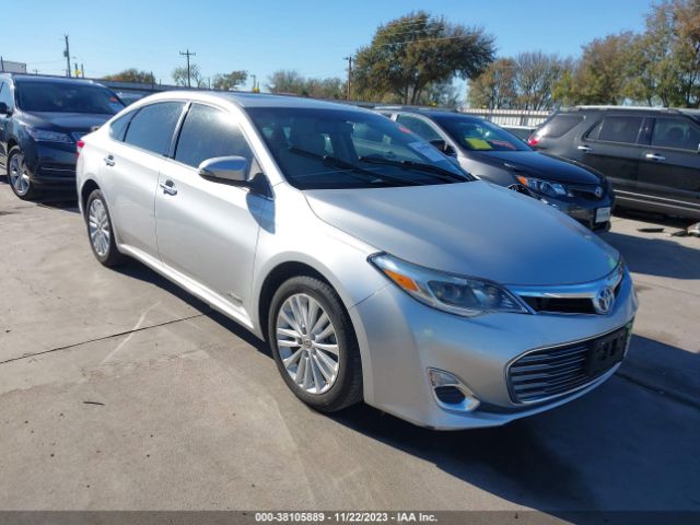 TOYOTA AVALON HYBRID 2014 4t1bd1eb7eu021338