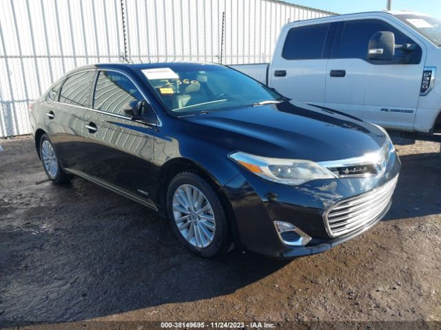 TOYOTA AVALON HYBRID 2014 4t1bd1eb7eu021811