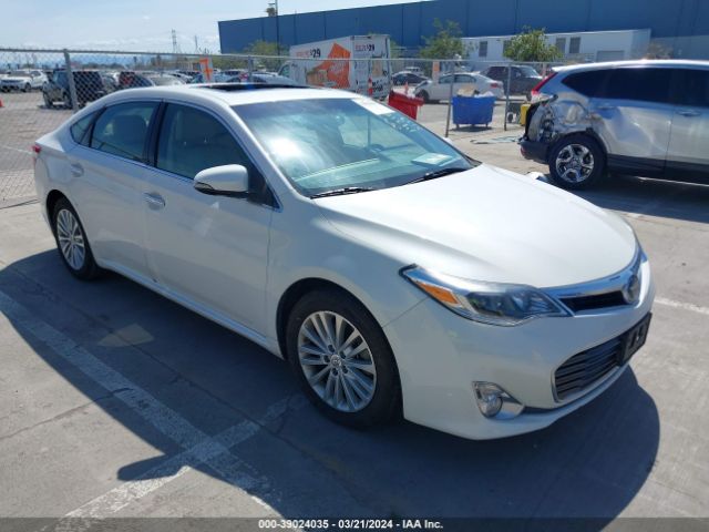 TOYOTA AVALON HYBRID 2014 4t1bd1eb7eu021825