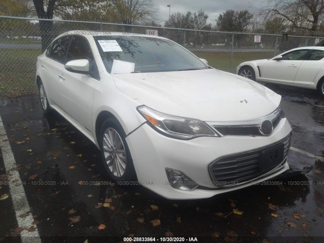 TOYOTA AVALON HYBRID 2014 4t1bd1eb7eu025874