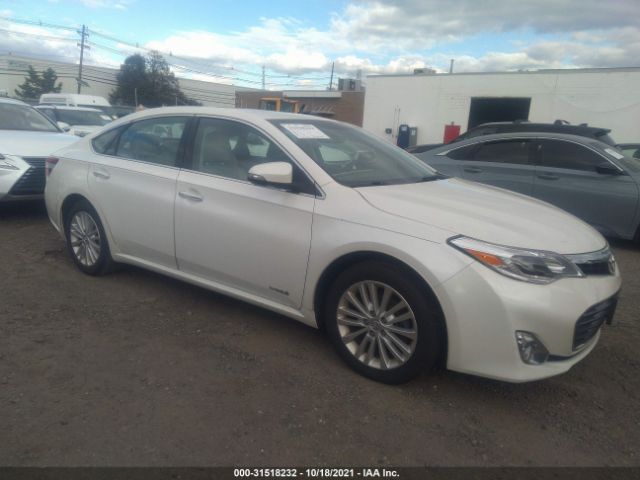 TOYOTA AVALON HYBRID 2014 4t1bd1eb7eu026264