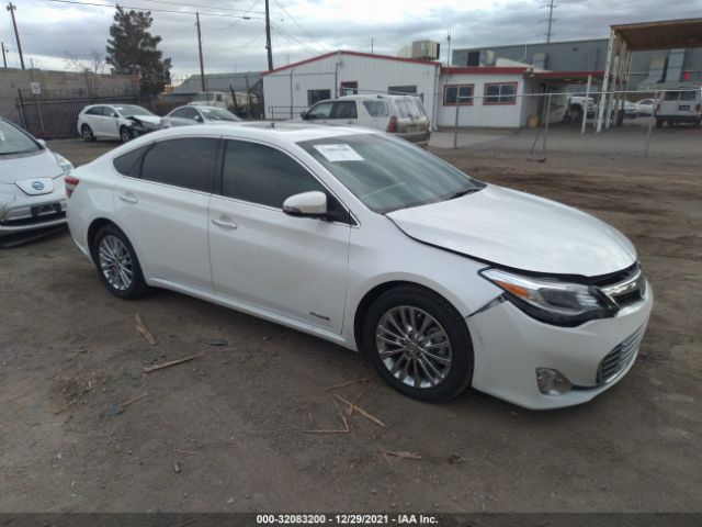 TOYOTA AVALON HYBRID 2014 4t1bd1eb7eu027608