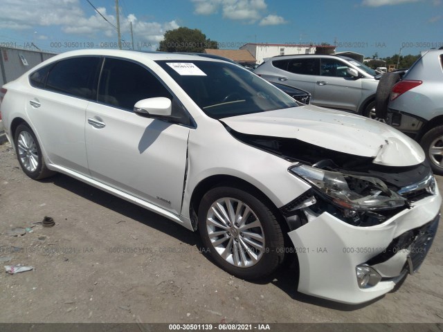 TOYOTA AVALON HYBRID 2014 4t1bd1eb7eu027916