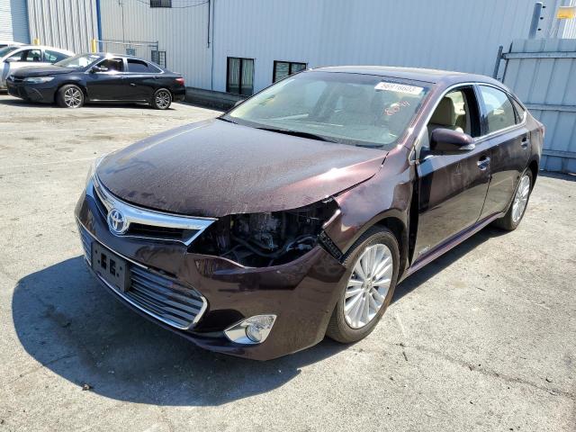 TOYOTA AVALON HYB 2014 4t1bd1eb7eu028094