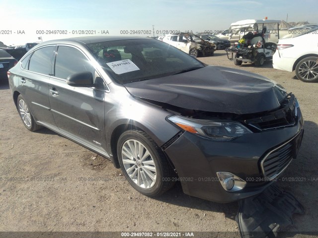 TOYOTA AVALON HYBRID 2014 4t1bd1eb7eu030329