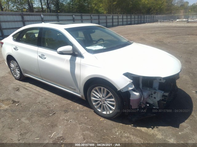 TOYOTA AVALON HYBRID 2014 4t1bd1eb7eu031450