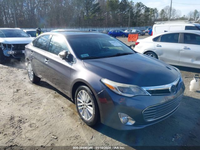 TOYOTA AVALON HYBRID 2014 4t1bd1eb7eu033814