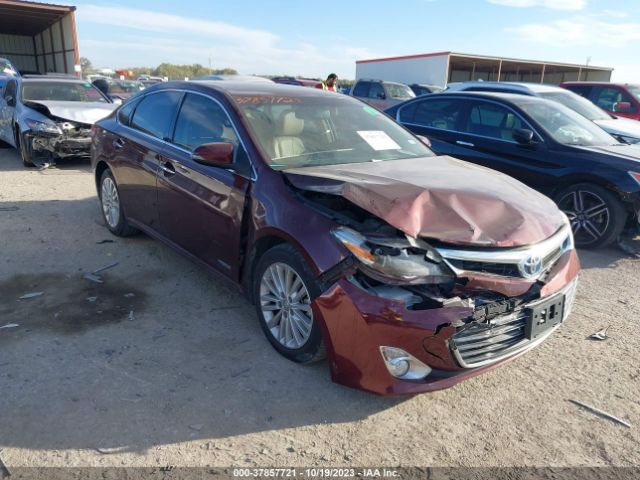 TOYOTA AVALON HYBRID 2015 4t1bd1eb7fu035810