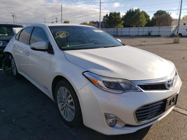 TOYOTA AVALON HYB 2015 4t1bd1eb7fu037525