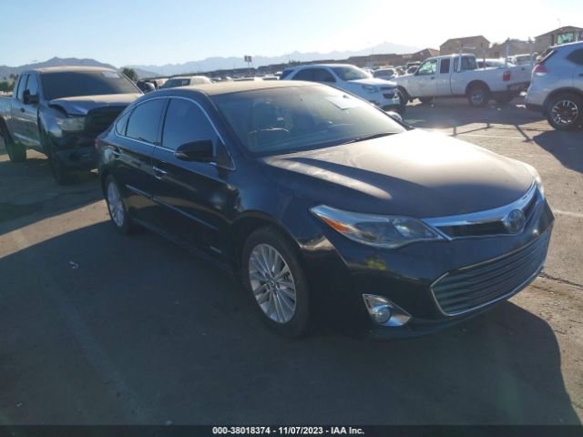 TOYOTA AVALON HYBRID 2015 4t1bd1eb7fu038108