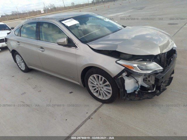 TOYOTA AVALON HYBRID 2015 4t1bd1eb7fu040151