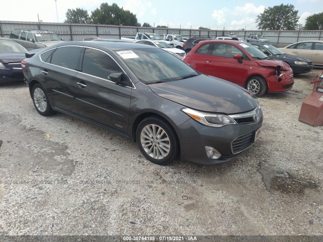 TOYOTA AVALON HYBRID 2015 4t1bd1eb7fu041431