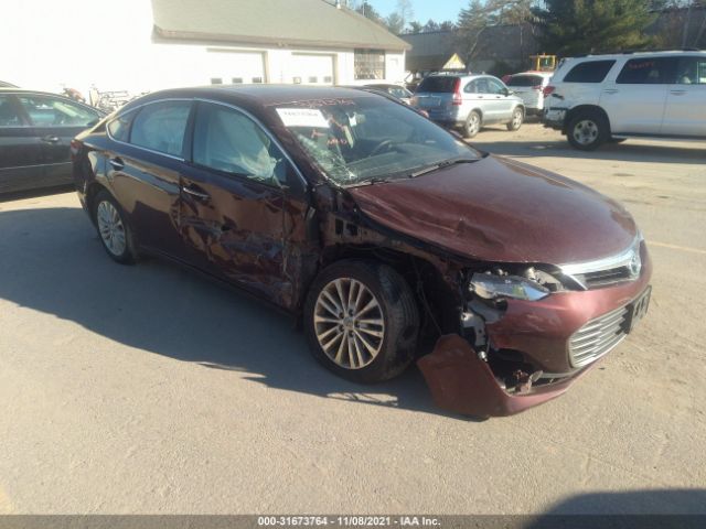 TOYOTA AVALON HYBRID 2015 4t1bd1eb7fu042174